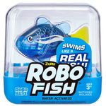 Jucarie interactiva Zuru RoboFish peste albastru fotografia produsului