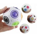 Jucarie minge Puzzle Magic Ball 6,5 cm fotografia produsului View 4 S