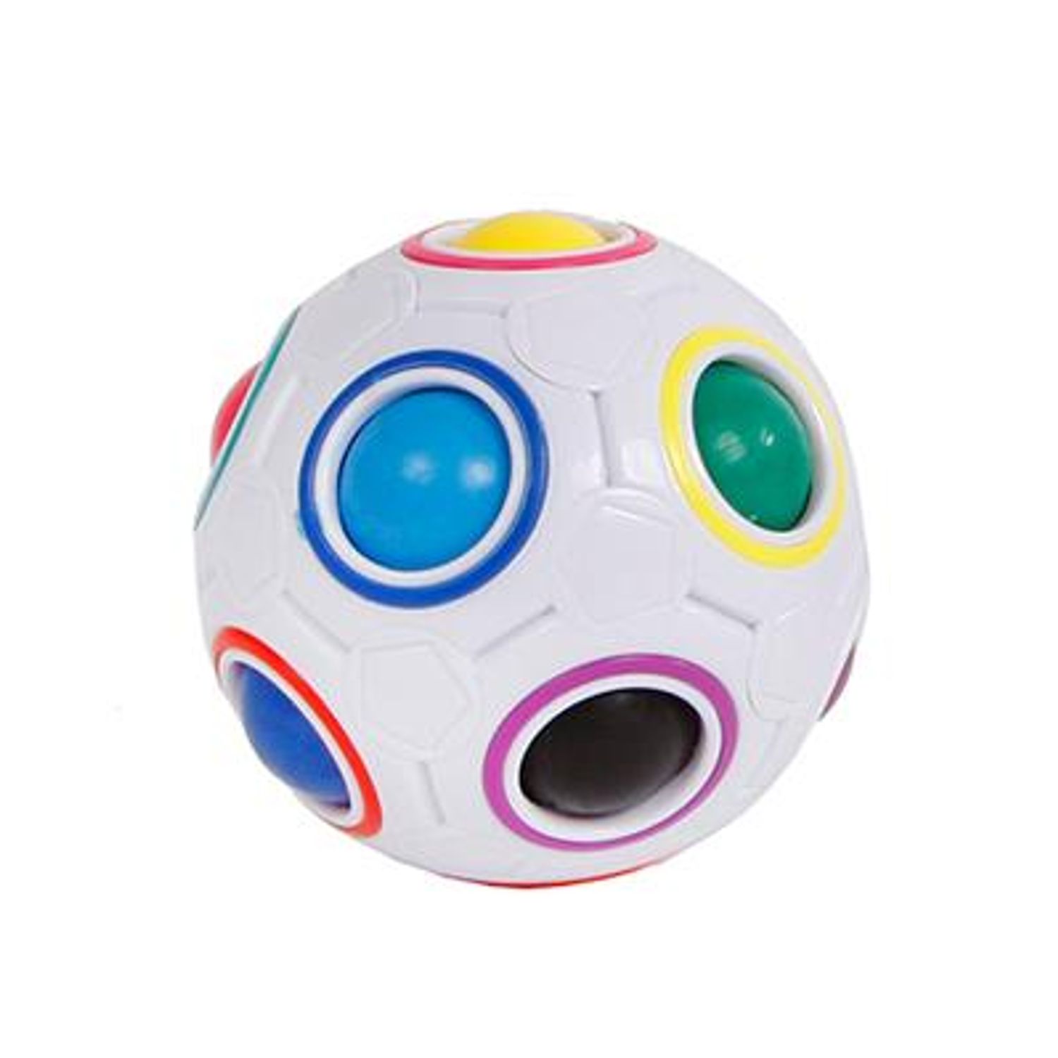 Jucarie minge Puzzle Magic Ball 6,5 cm fotografia produsului View 2 L