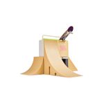 Set cu mini sketboard Tech Deck Competition Wall fotografia produsului