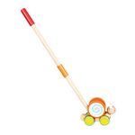Melc mobil cu bat, Bino, Lemn, 51 x 11 x 11 cm, Multicolor fotografia produsului View 2 S