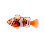 Jucarie Peste inotator&minus;interactiv Zuru Robo Alive oranj, 7 cm fotografia produsului