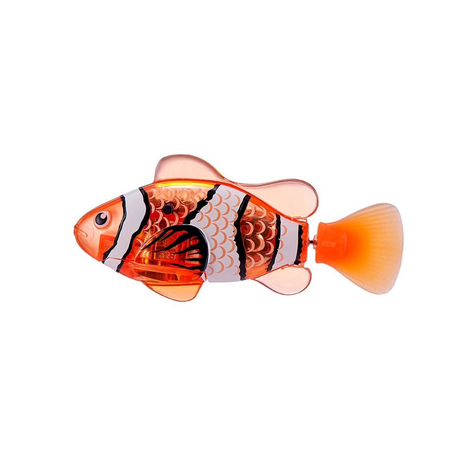 Jucarie Peste inotator&minus;interactiv Zuru Robo Alive oranj, 7 cm fotografia produsului