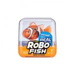 Jucarie Peste inotator&minus;interactiv Zuru Robo Alive oranj, 7 cm fotografia produsului View 2 S
