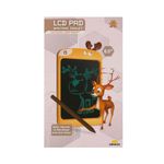 Tableta digitala 21 cm cu ecran LCD, portocaliu, cu cornite ren fotografia produsului View 3 S