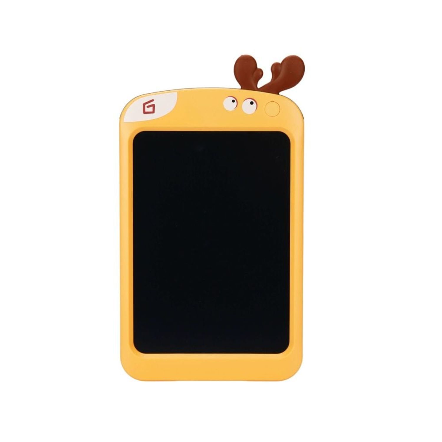 Tableta digitala 21 cm cu ecran LCD, portocaliu, cu cornite ren fotografia produsului View 2 L