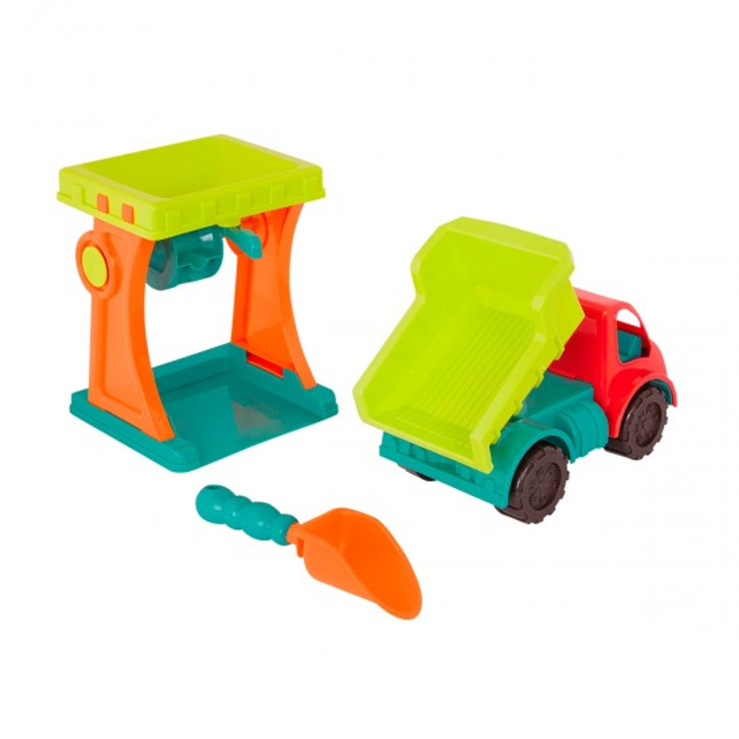 Set pentru nisip si apa Moara&plus;Camion&plus;Lopatica Battat fotografia produsului View 2 L