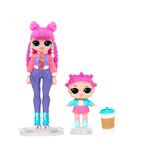 Set cu 2 mini papusi LOL Surprise! seria Miniature Collection fotografia produsului View 4 S