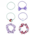 Accesorii pentru par Elastice 6 piese  Sirena fotografia produsului View 2 S