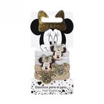 Accesorii pentru par Elastice glitter 4 piese Minnie fotografia produsului