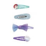 Accesorii pentru par Agrafe 4 piese  Sirena fotografia produsului View 2 S