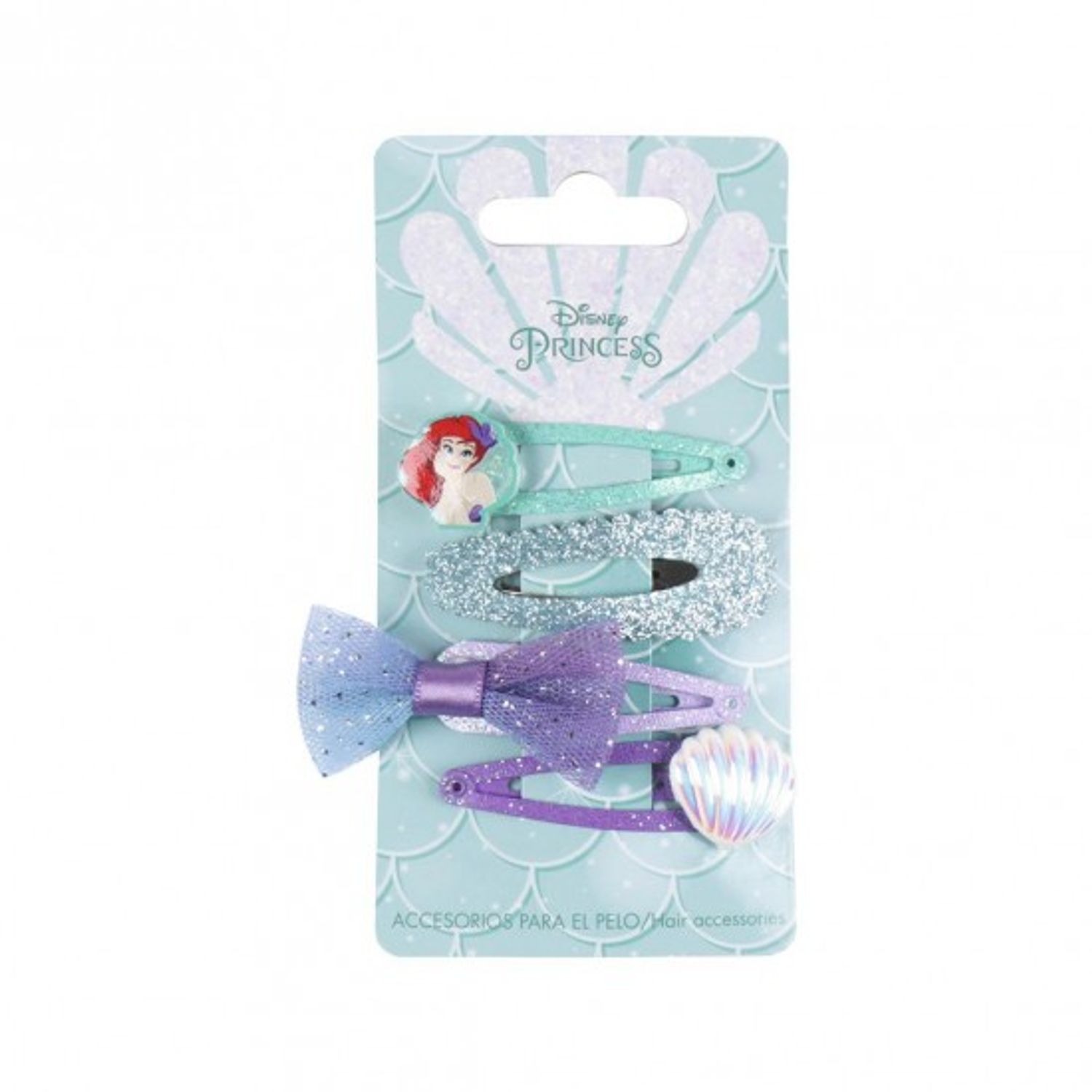 Accesorii pentru par Agrafe 4 piese  Sirena fotografia produsului