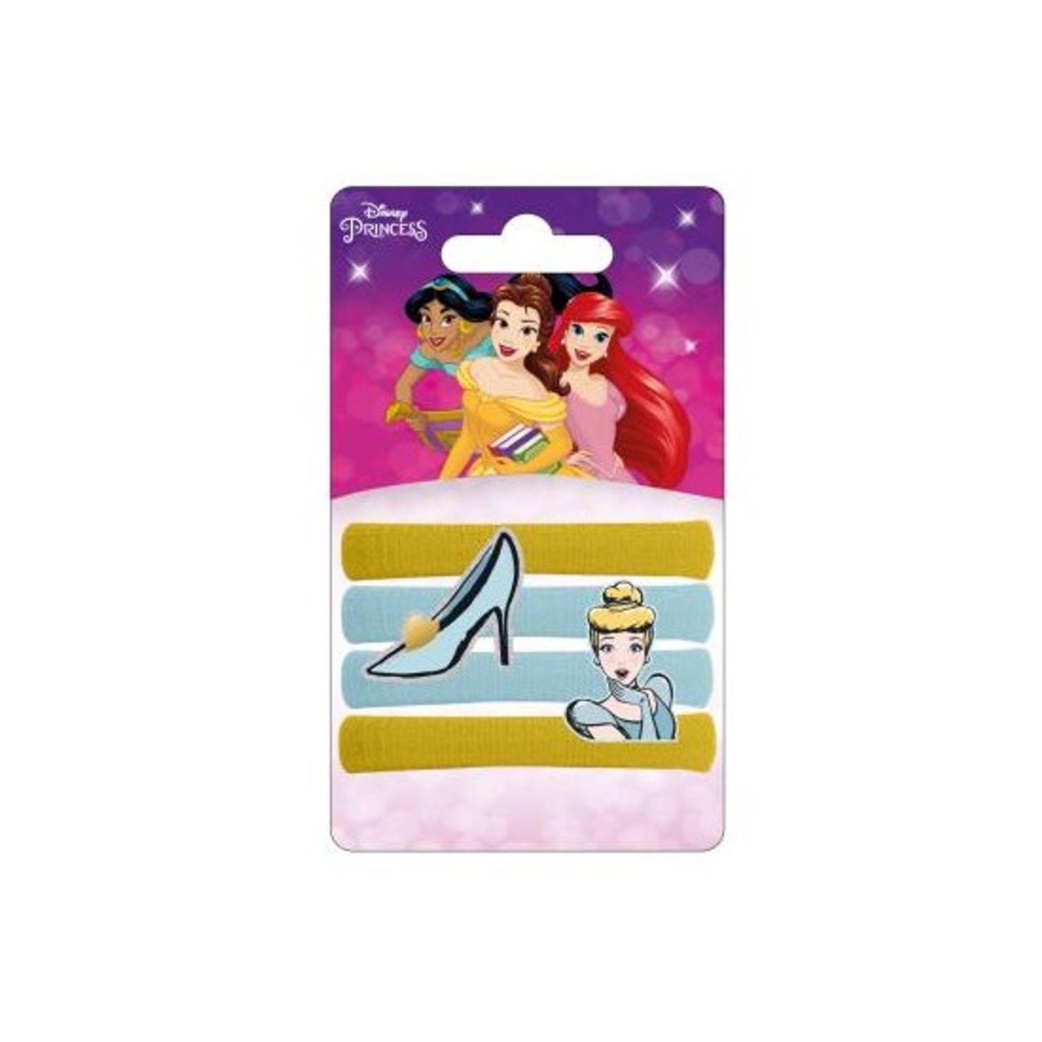 Accesorii pentru par Elastice 4 buc. Princess,Cerda fotografia produsului