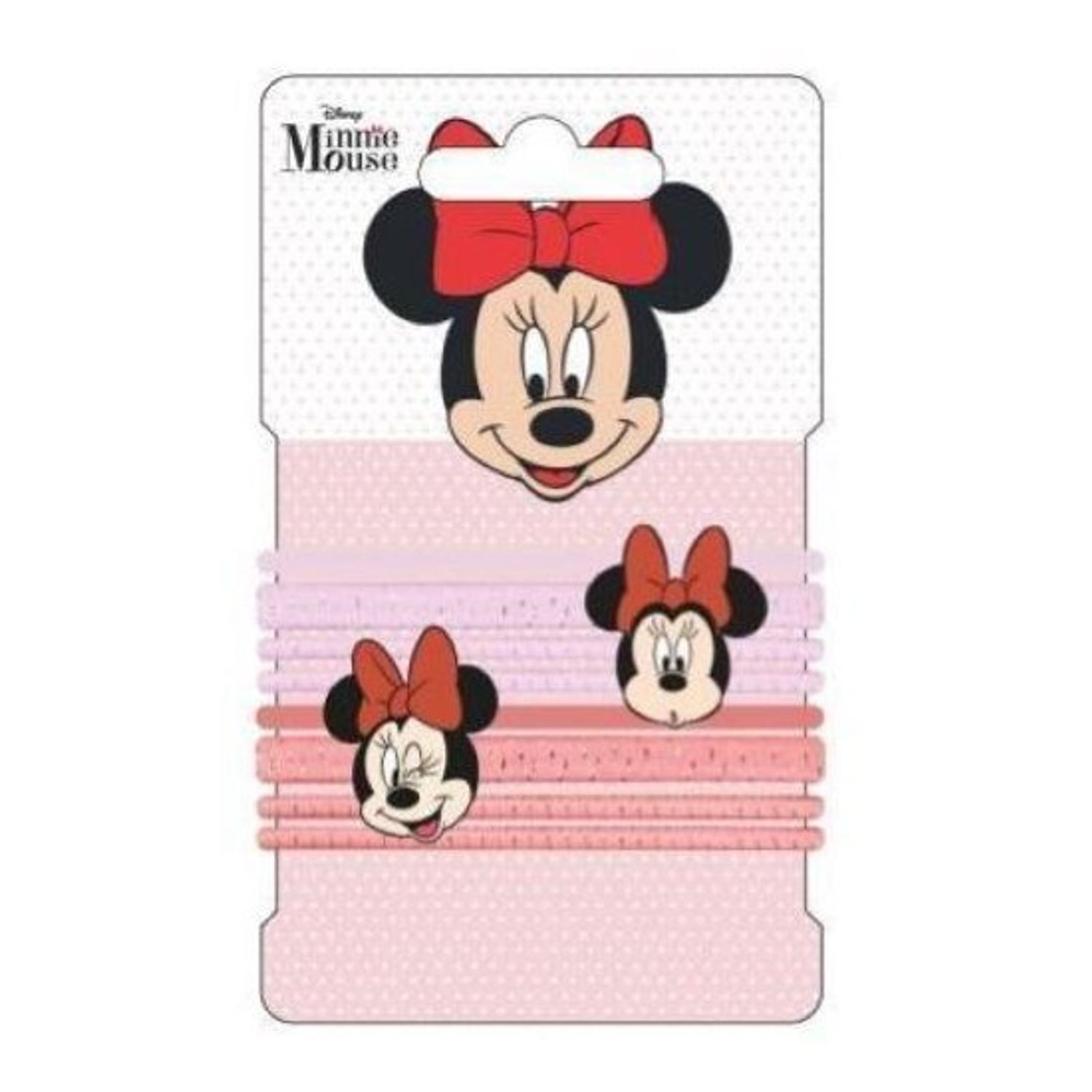 Accesorii pentru par Elastice 8 buc. Minnie,Roz fotografia produsului