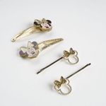 Accesorii pentru par Agrafe glitter 4 piese Minnie fotografia produsului View 2 S