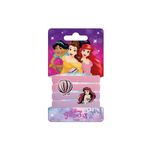Accesorii pentru par Elastice 4 buc. Princess Roz/Mov fotografia produsului