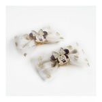 Set 2 accesorii pentru par Agrafe cu fundite Minnie fotografia produsului View 2 S