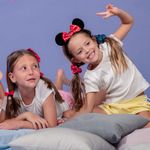 Accesorii pentru par Elastice Fundita 2 buc. Minnie fotografia produsului View 3 S