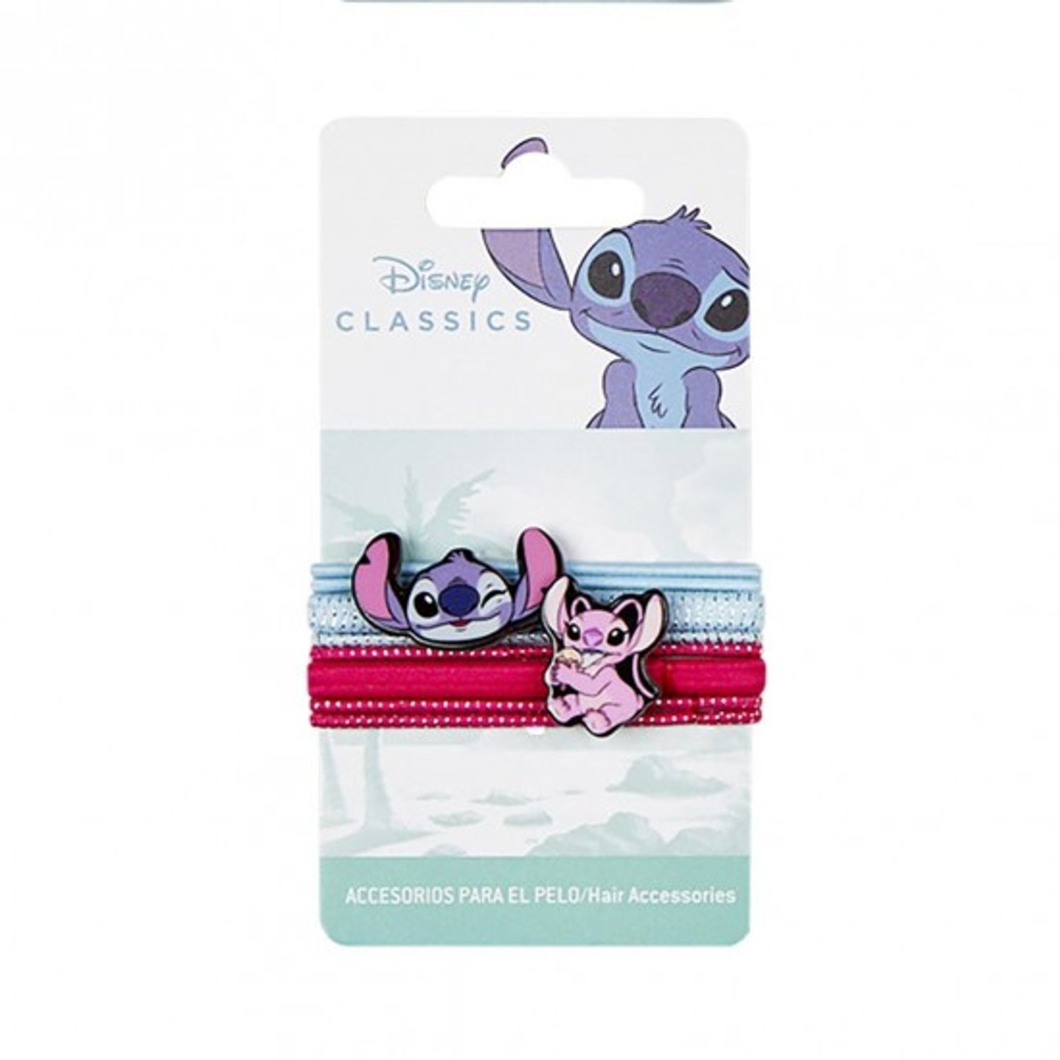Accesorii pentru par Elastice 8 buc. Stitch fotografia produsului