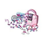 Set gentuta Clementoni Crazy Chic cu diverse accesorii, bijuterii fotografia produsului View 2 S
