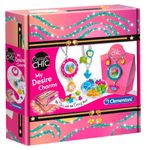 Set creatie Clementoni coliere in cutie Crazy Chic, 11 piese fotografia produsului View 2 S