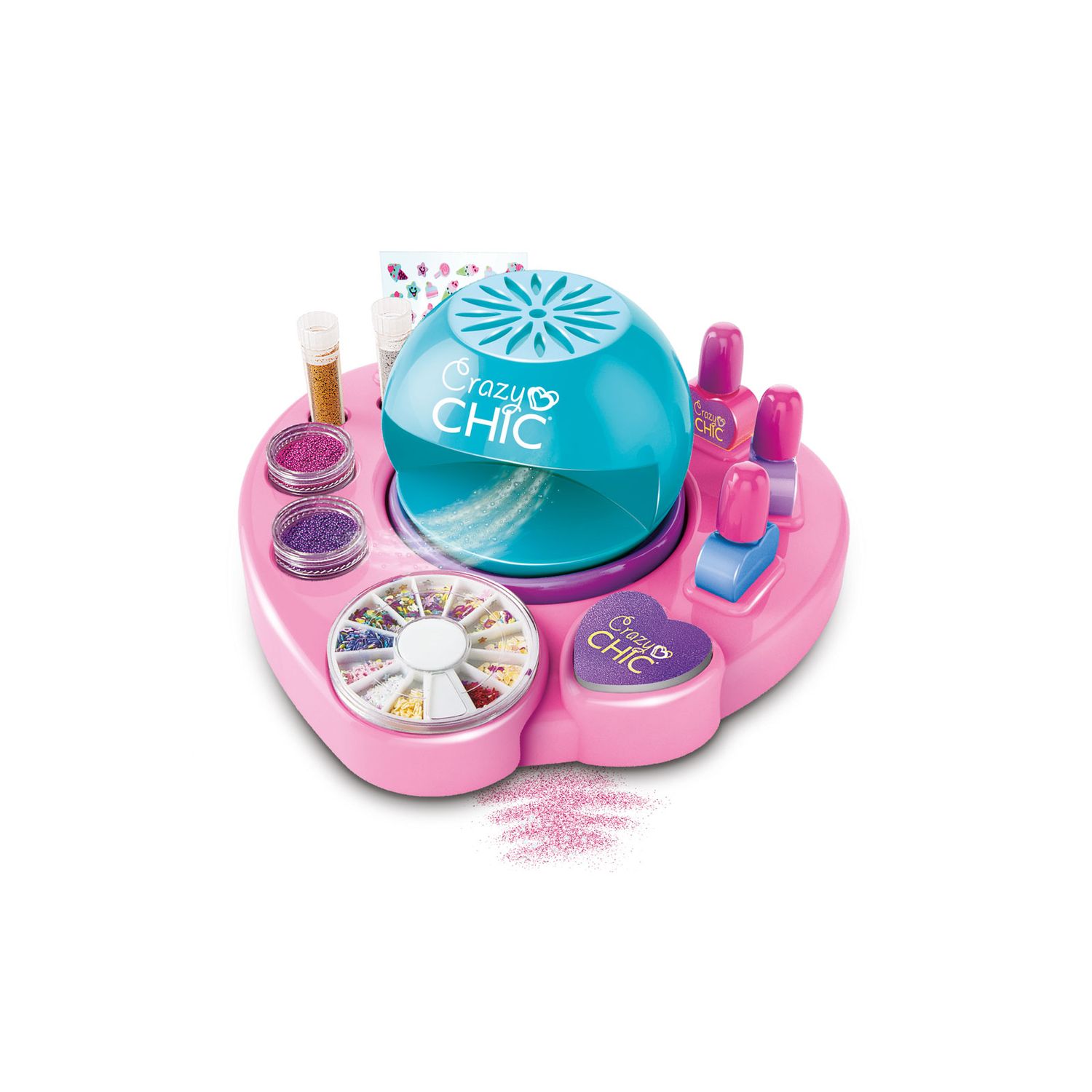 Set pentru manichiura Clementoni Crazy Chic Cool Nail Art fotografia produsului