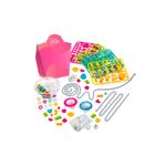 Set creatie Clementoni coliere in cutie Crazy Chic, 11 piese fotografia produsului
