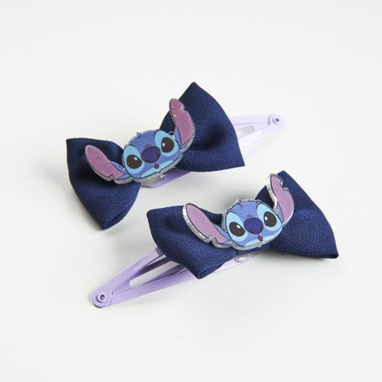 Accesorii pentru par Agrafe Fundita 2 buc. Stitch fotografia produsului View 2 L