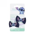 Accesorii pentru par Agrafe Fundita 2 buc. Stitch fotografia produsului