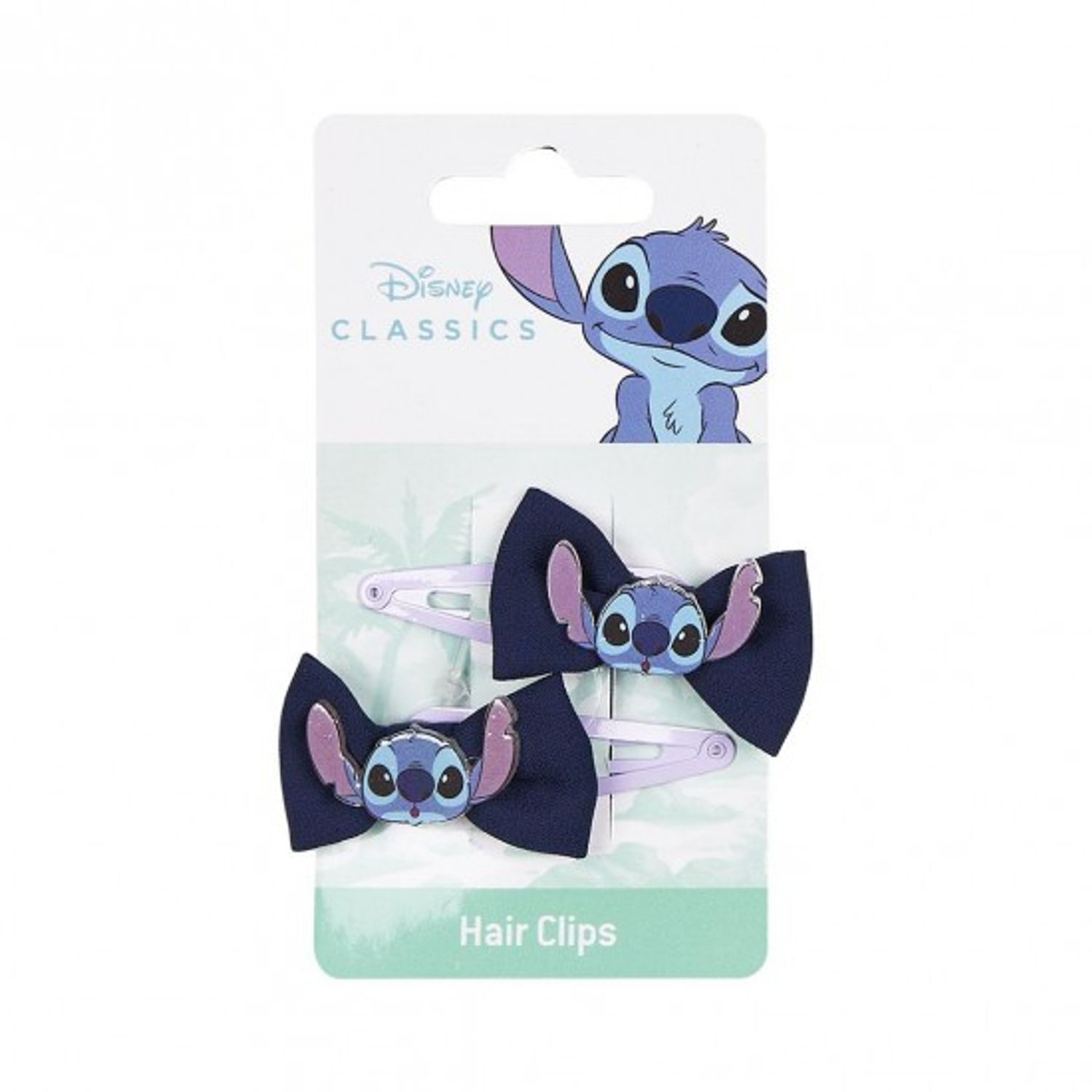 Accesorii pentru par Agrafe Fundita 2 buc. Stitch fotografia produsului