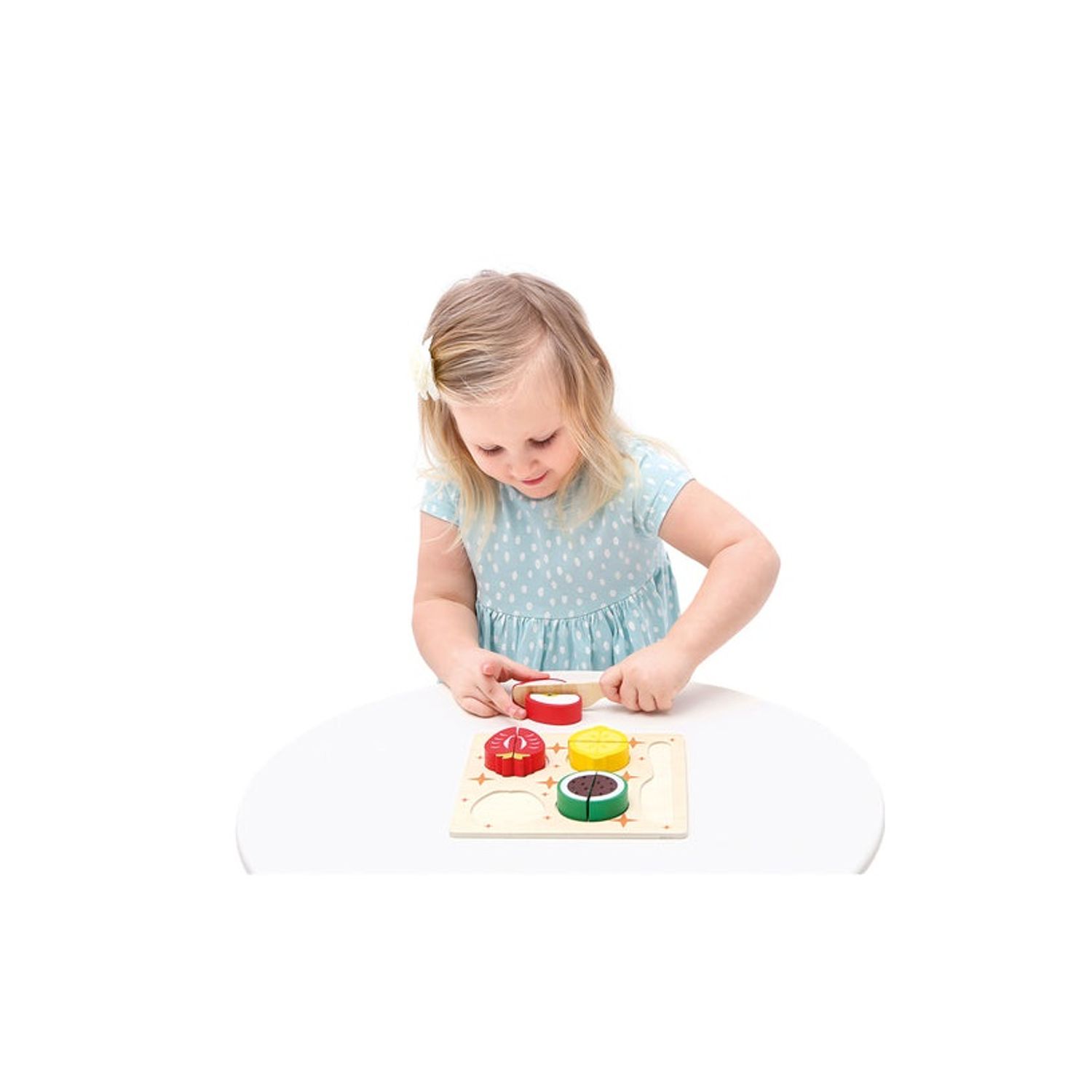Set 8xaccesorii bucatarie copii, Bigjigs, Lemn, Multicolor, 3+ fotografia produsului View 3 L