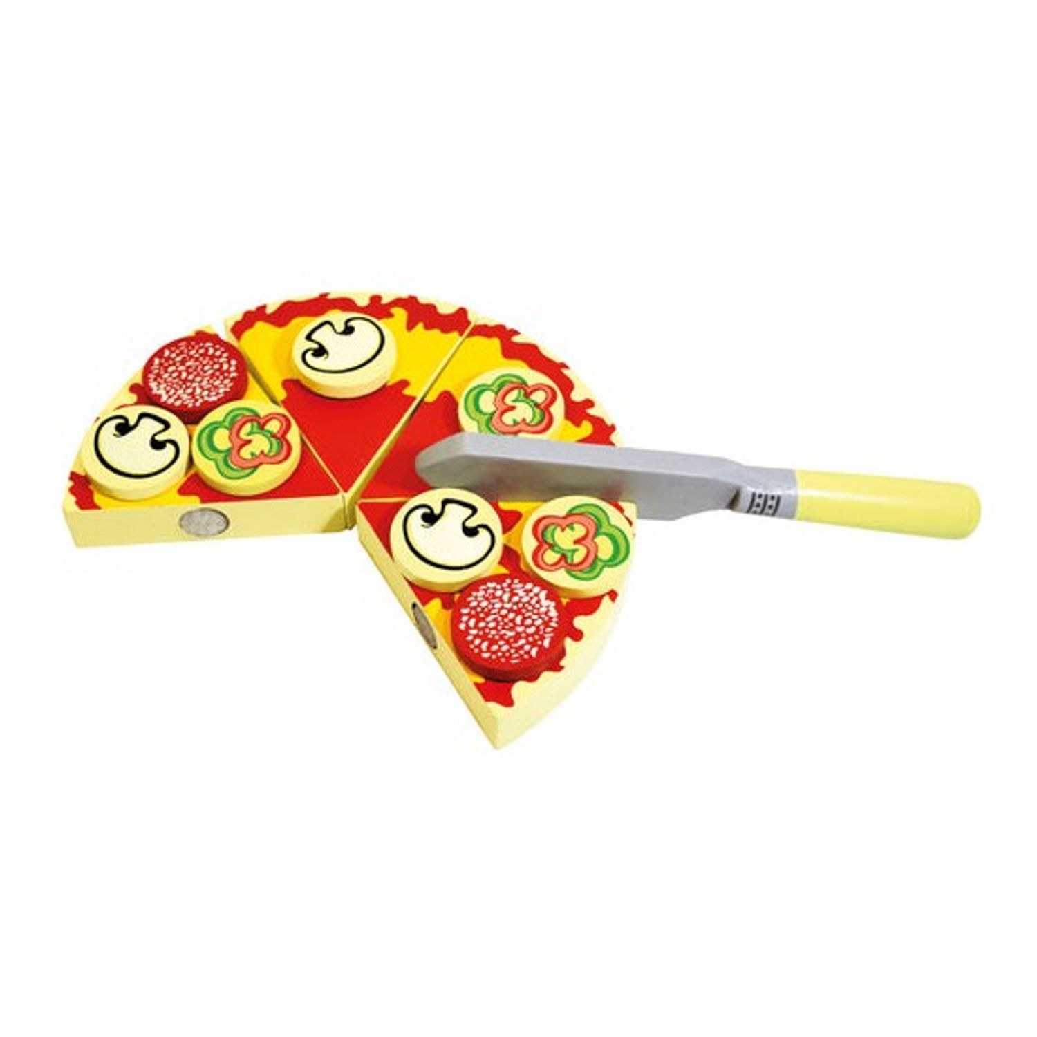 Jucarie Bino Pizza Salami fotografia produsului View 3 L