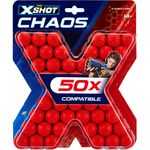 Set proiectile, Xshot, Chaos, rosu, 50 bucati fotografia produsului View 2 S