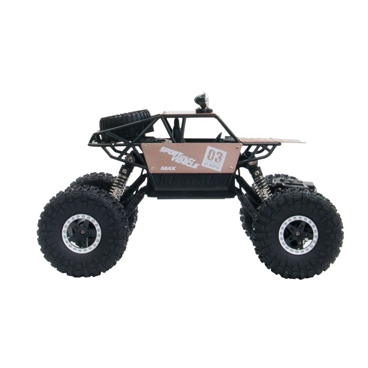 Masina cu telecomanda, Off Road Crawler Super Speed, cafeniu, 4.8V, scara 1:18, 17 x 26 x 15 cm fotografia produsului View 5 L