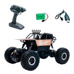 Masina cu telecomanda, Off Road Crawler Super Speed, cafeniu, 4.8V, scara 1:18, 17 x 26 x 15 cm fotografia produsului View 6 S