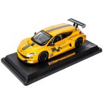 Masina model Renault Megane Trophy, galben metalic, 1:24 fotografia produsului