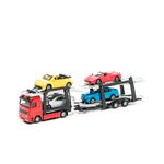 Set De Joaca auto Technopark Autocarier, 4 masini, 34 x 12 x 5 cm fotografia produsului
