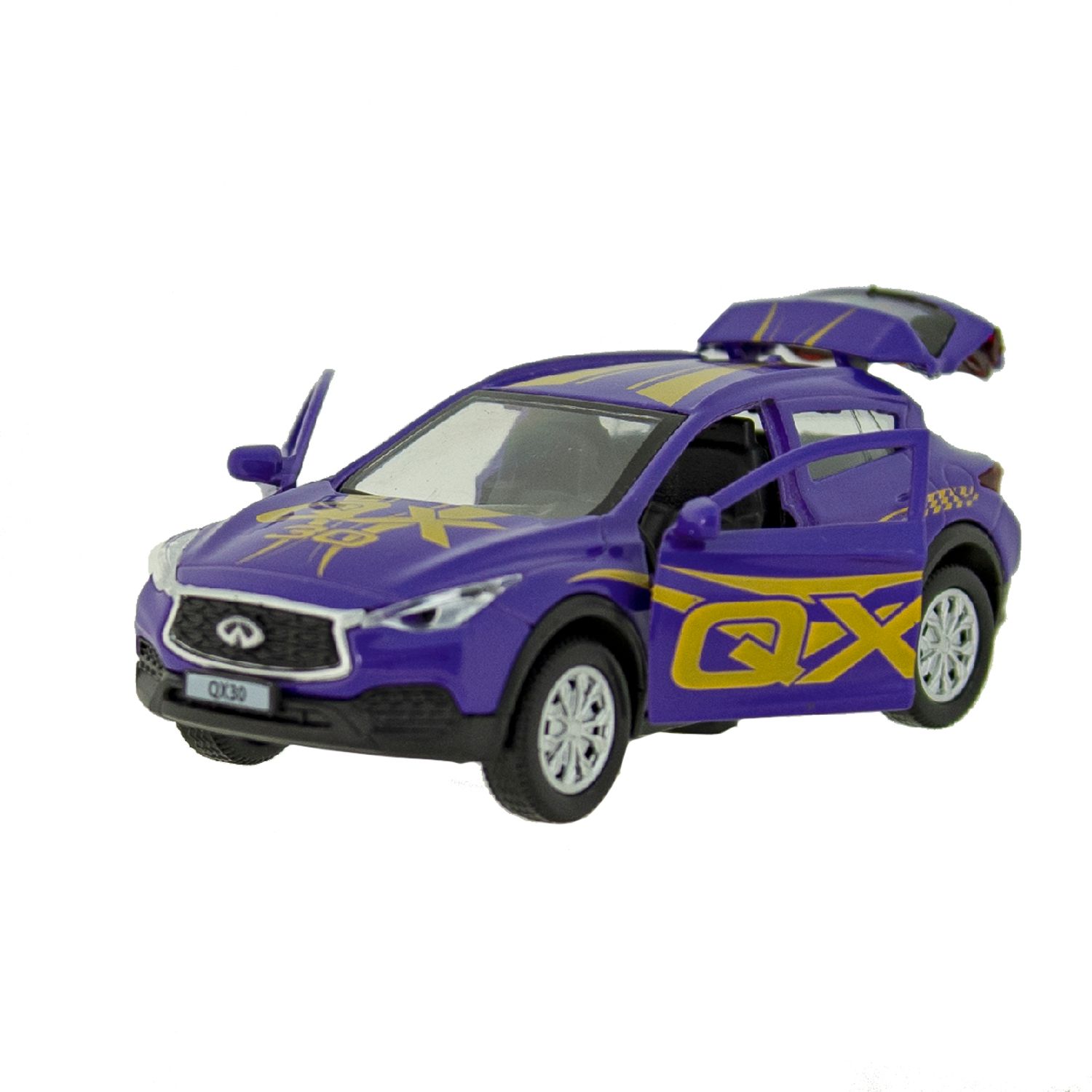 Model auto Technopark Glamar  &minus; Infiniti, violet fotografia produsului View 3 L