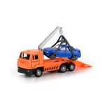 Set de joaca Technopark macheta auto Evacuator cu masinuta, 140x60x40 mm fotografia produsului