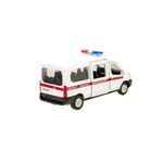 Macheta auto Technopark Ambulanta Ford, 12 cm fotografia produsului View 3 S
