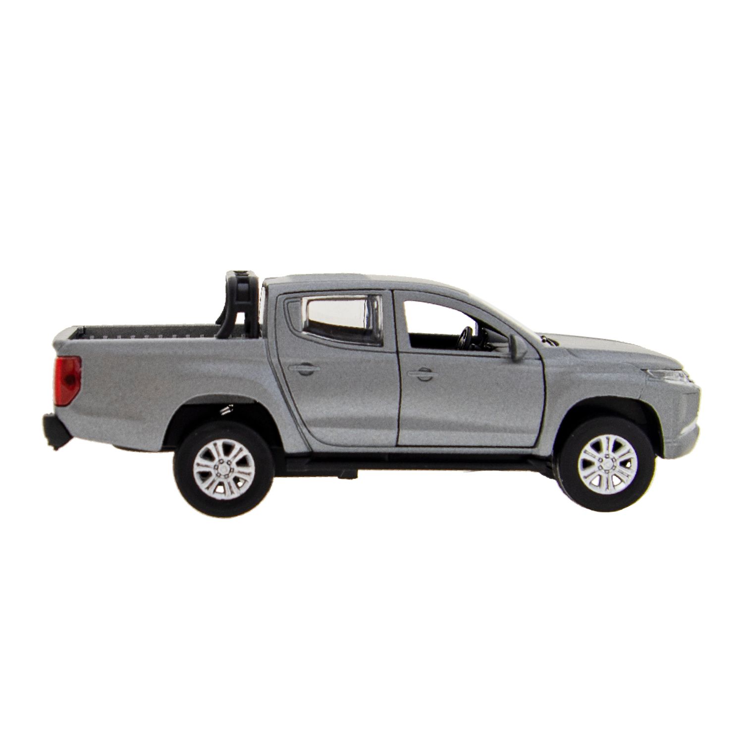 Macheta auto Technopark Mitsubishi L200 Pickup, gri fotografia produsului View 5 L