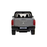 Macheta auto Technopark Mitsubishi L200 Pickup, gri fotografia produsului View 3 S