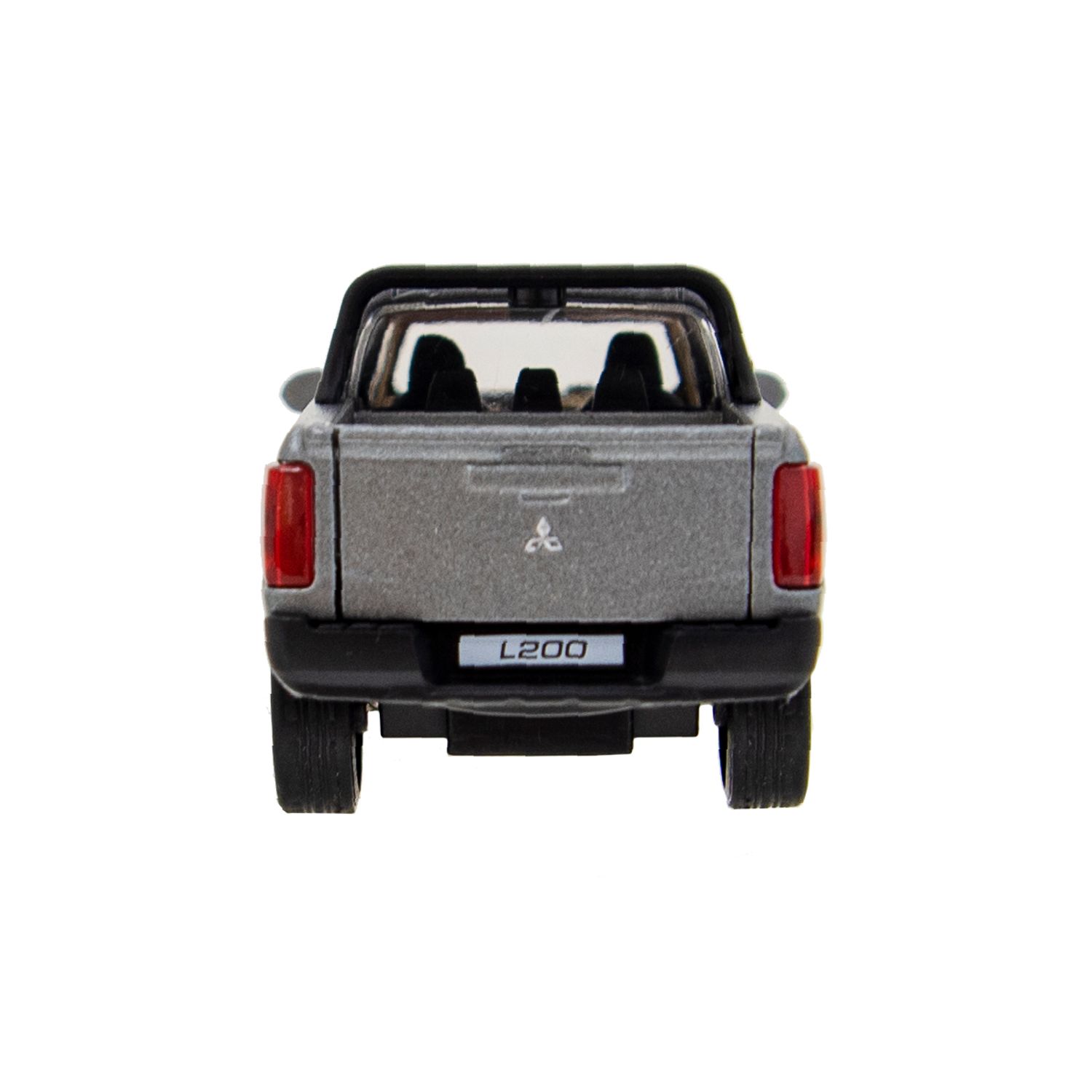 Macheta auto Technopark Mitsubishi L200 Pickup, gri fotografia produsului View 3 L