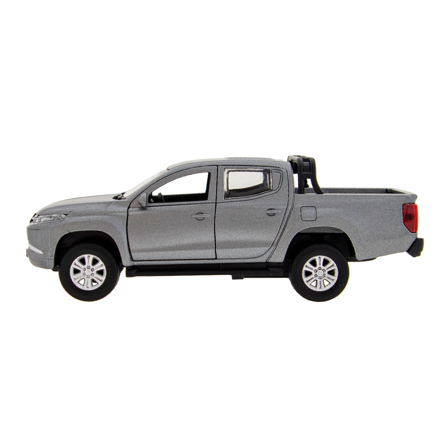 Macheta auto Technopark Mitsubishi L200 Pickup, gri fotografia produsului View 2 L