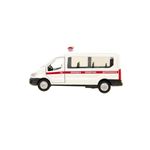 Macheta auto Technopark Ambulanta Ford, 12 cm fotografia produsului View 2 S
