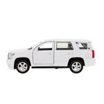 Macheta auto Technopark Chevrolet Tahoe, alb, 12 cm fotografia produsului View 2 S