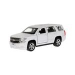 Macheta auto Technopark Chevrolet Tahoe, alb, 12 cm fotografia produsului