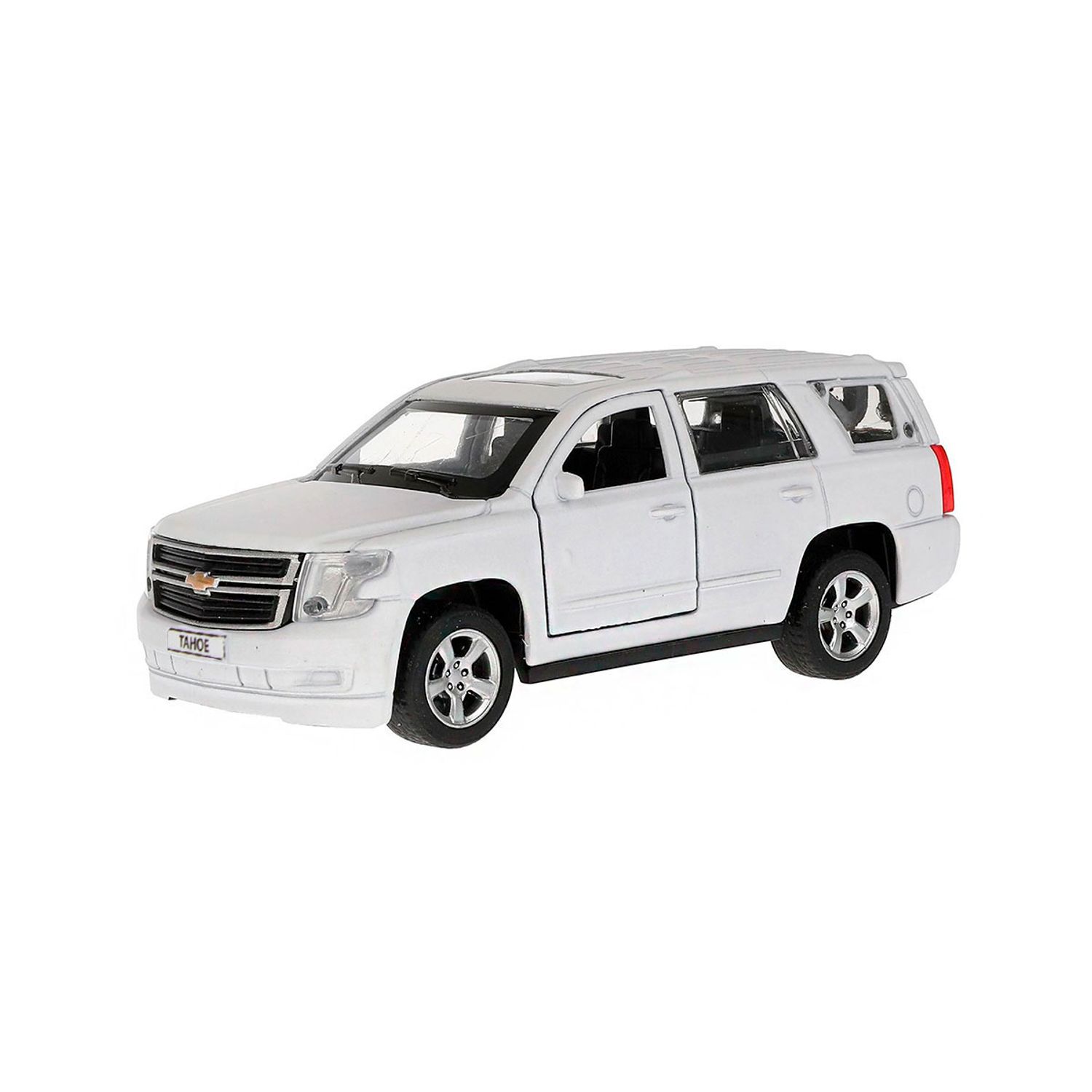 Macheta auto Technopark Chevrolet Tahoe, alb, 12 cm fotografia produsului