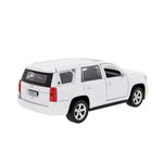 Macheta auto Technopark Chevrolet Tahoe, alb, 12 cm fotografia produsului View 4 S