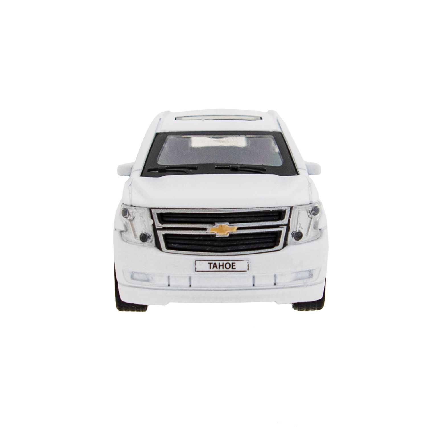 Macheta auto Technopark Chevrolet Tahoe, alb, 12 cm fotografia produsului View 6 L